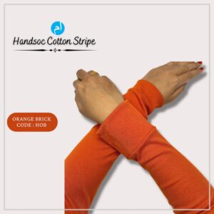 Handsock Cotton Stripe ( 14 inci )
