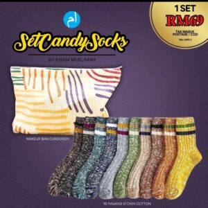 Set Candy Sock (10 Pasang)