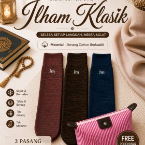 Ilham Klasik 3 Pasang